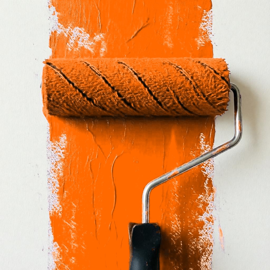 Композитная панель в цвете Ситилинк Pantone 1585 C