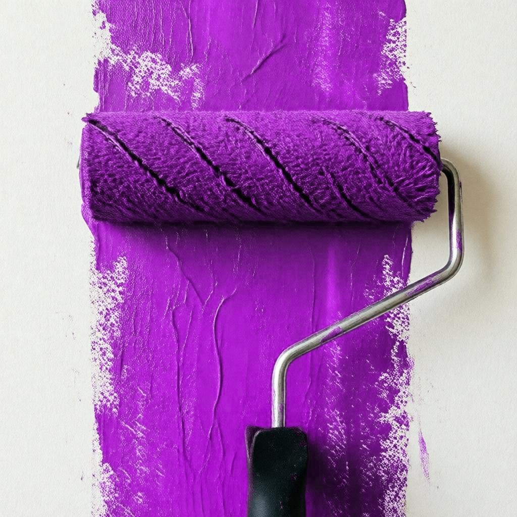 Композитная панель в цвете KDL Pantone 2592 C