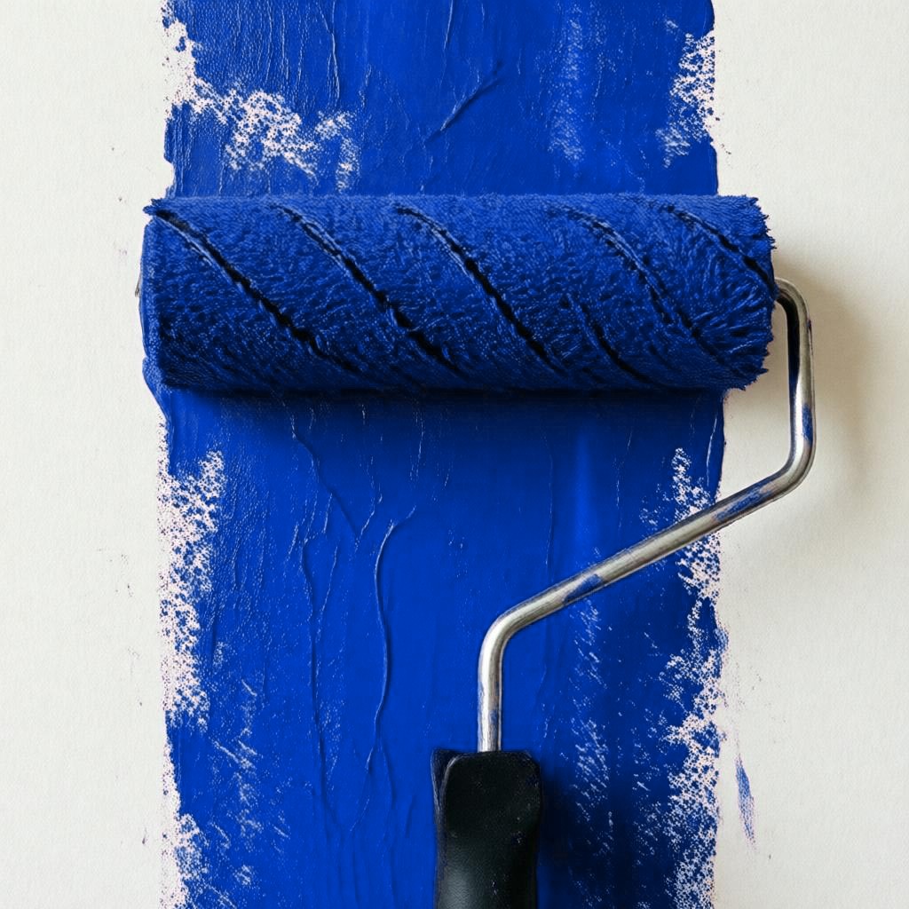 Композитная панель в цвете Лента Pantone 286 C