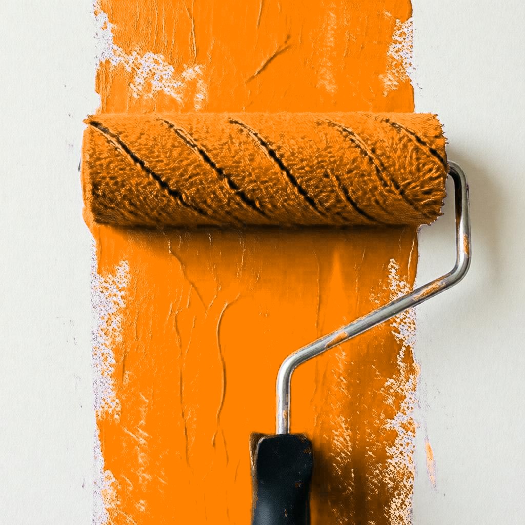 Композитная панель в цвете ОБИ Pantone 151 C