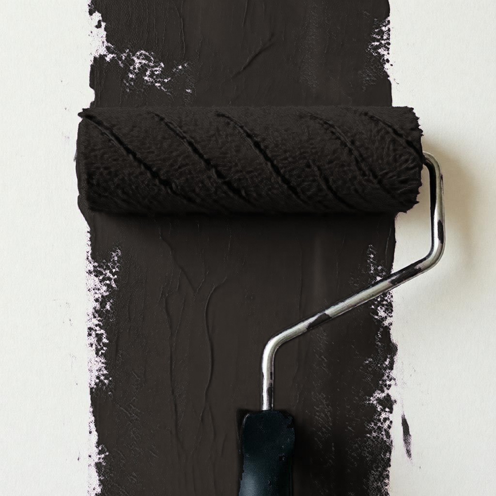 Композитная панель в цвете Tele2 Pantone Black C