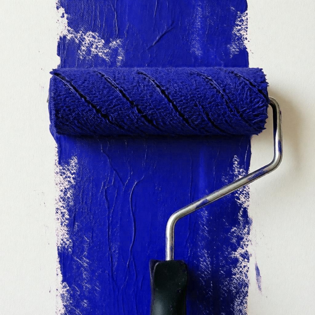 Композитная панель в цвете Metro Pantone 2746 C
