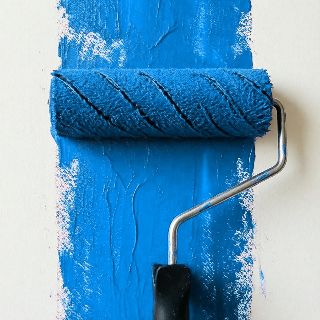 Композитная панель в цвете Синэво Pantone 3005 C