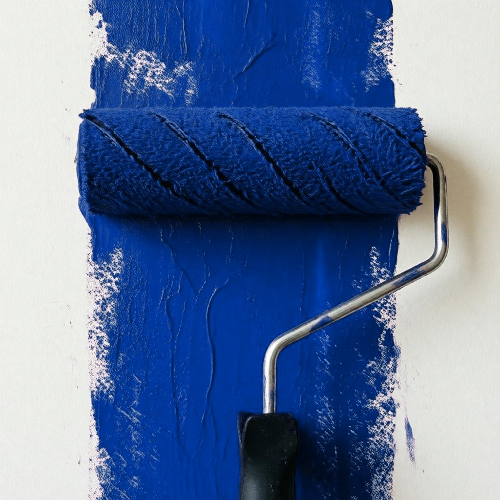 Композитная панель в цвете Fix Price Pantone 287 C