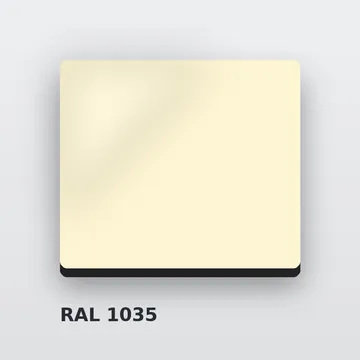 Алюкобонд RAL 1035 перламутрово-бежевый 3 мм/0,21 мм 1220х4000 мм