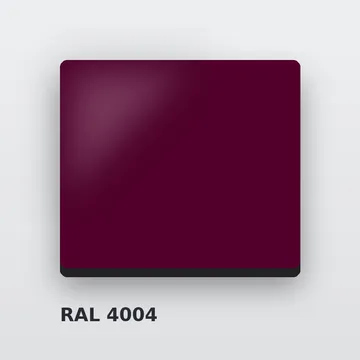 Алюминиевые композитные панели RAL 4004 бордово-фиолетовый 4 мм/0,4 мм FR 1500х4000 мм