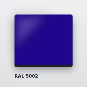 Алюминиевые композитные панели RAL 5002 ультрамариново-синий 4 мм/0,4 мм FR 1220х4000 мм