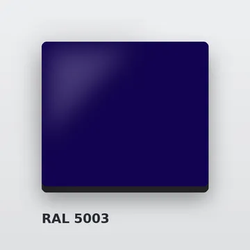 Алюминиевые композитные панели RAL 5003 сапфирово-синий 4 мм/0,4 мм FR 1500х4000 мм