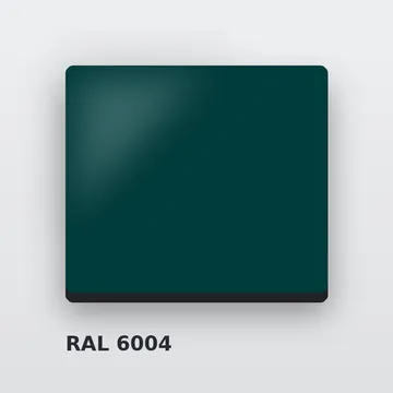 Алюкобонд RAL 6004 сине-зелёный 3 мм/0,3 мм 1500х4000 мм