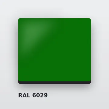 RAL 6029 Мятно-зелёный