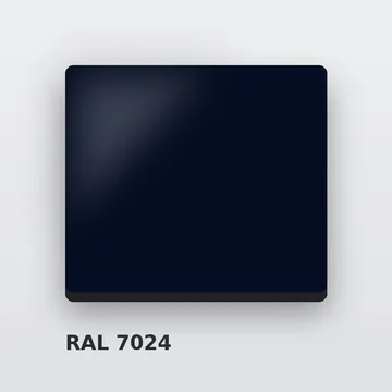 RAL 7024 Графитовый серый