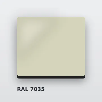 RAL 7035 Светло-серый