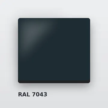 RAL 7043 Транспортный серый B