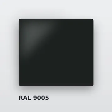 RAL 9005 Чёрный янтарь