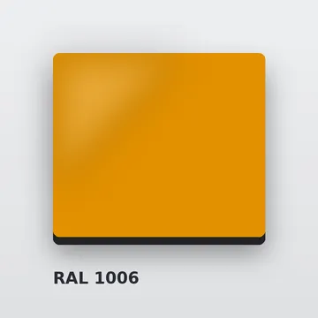 RAL 1006 Кукурузно-жёлтый