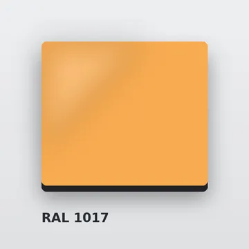 RAL 1017 Шафраново-жёлтый