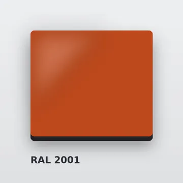 RAL 2001 Красно-оранжевый