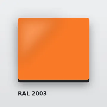 RAL 2003 Пастельно-оранжевый