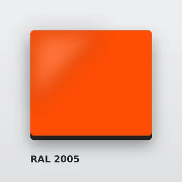 RAL 2005 Люминесцентный оранжевый