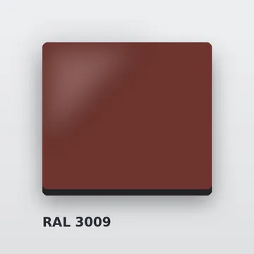 RAL 3009 Оксидно-красный