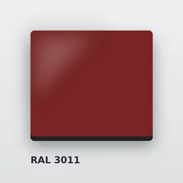 RAL 3011 Коричнево-красный