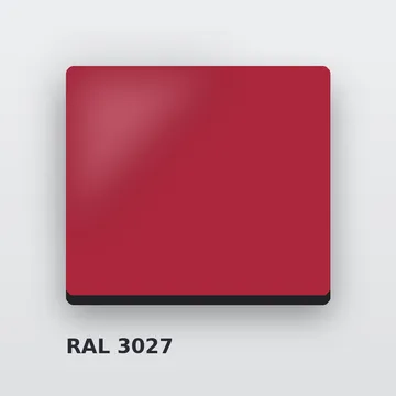 RAL 3027 Малиново-красный