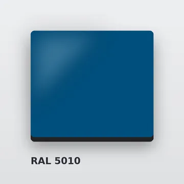 RAL 5010 Горечавково-синий