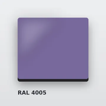 Алюкобонд RAL 4005 сине-сиреневый 4 мм/0,4 мм FR 1220х4000 мм