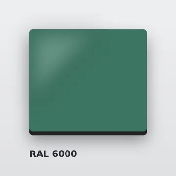 RAL 6000 Патиново-зелёный