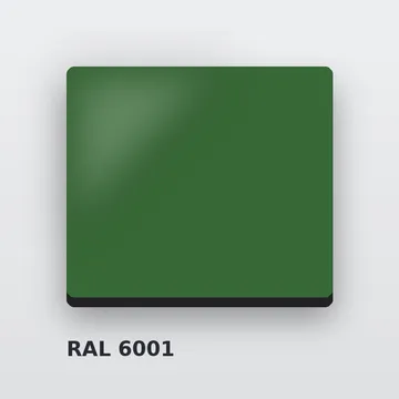RAL 6001 Изумрудно-зелёный