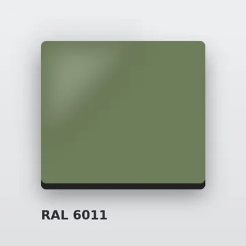 RAL 6011 Резедово-зелёный