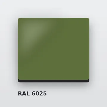 RAL 6025 Папоротниково-зелёный
