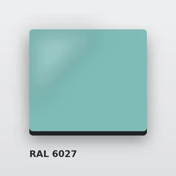 RAL 6027 Светло-зелёный
