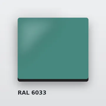 RAL 6033 Мятно-бирюзовый