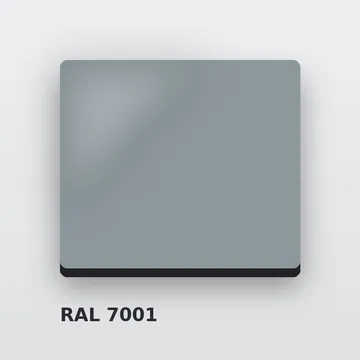 RAL 7001 Серебристо-серый