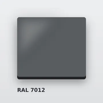 RAL 7012 Базальтово-серый