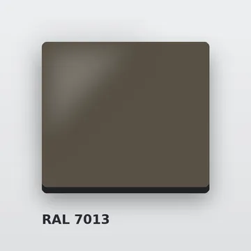 RAL 7013 Коричнево-серый