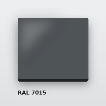 Алюкобонд RAL 7015 сланцево-серый 4 мм/0,4 мм FR 1220х4000 мм