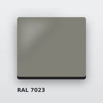 RAL 7023 Бетонно-серый