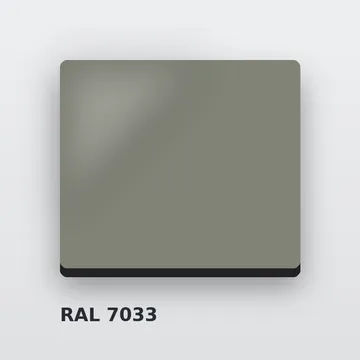 RAL 7033 Цементно-серый