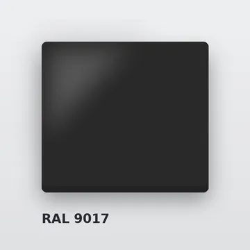 RAL 9017 Транспортный чёрный