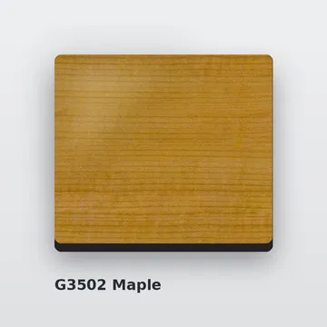 Алюкобонд G3502 Maple 3 мм/0,3 мм 1500х4000 мм