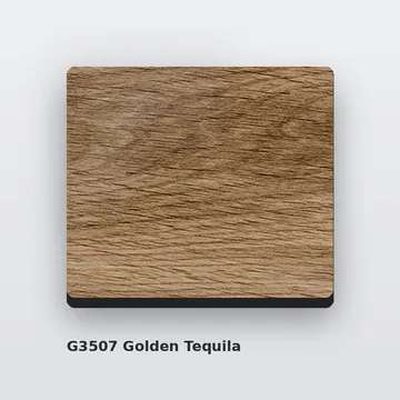 Композитные панели G3507 Golden Tequila 3 мм/0,3 мм 1500х4000 мм