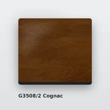 Алюминиевые композитные панели G3508/2 Cognac 3 мм/0,3 мм 1500х4000 мм