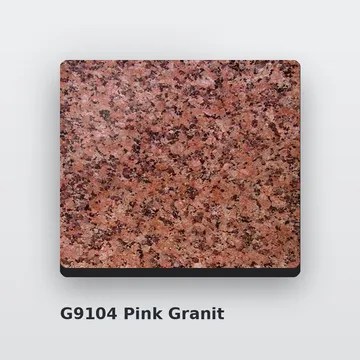 Композитные панели G9104 Pink Granit 4 мм/0,4 мм FR 1220х4000 мм