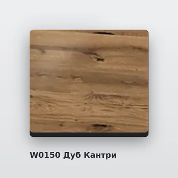 Алюкобонд W0150 Дуб Кантри 3 мм/0,3 мм 1500х4000 мм