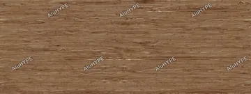 Алюминиевая композитная фасадная панель PlastCover 4/0,4 FR 1500×4000, цвет 0124 Дуб Наварра AluHype