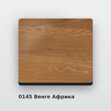 Алюминиевая композитная фасадная панель PlastCover 4/0,4 FR 1500×4000, цвет 0145 Венге Африка AluHype