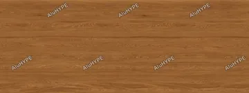 Алюминиевая композитная фасадная панель PlastCover 4/0,4 FR 1500×4000, цвет 0145 Венге Африка AluHype