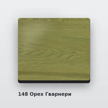 Алюминиевая композитная фасадная панель PlastCover 4/0,4 FR 1500×4000, цвет 148 Орех Гварнери AluHype